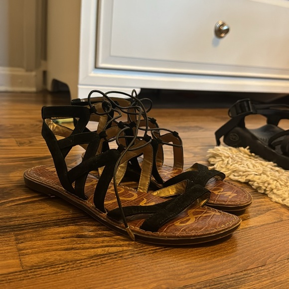Sam Edelman Gladiator Sandals - Picture 3 of 4